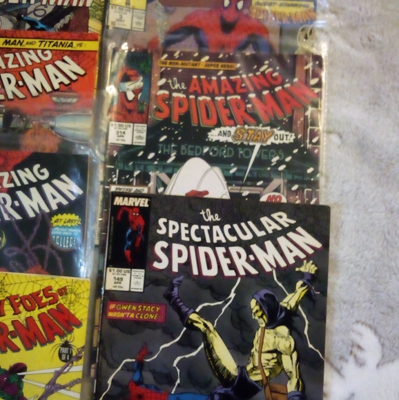 Marvel Other - Spiderman comics